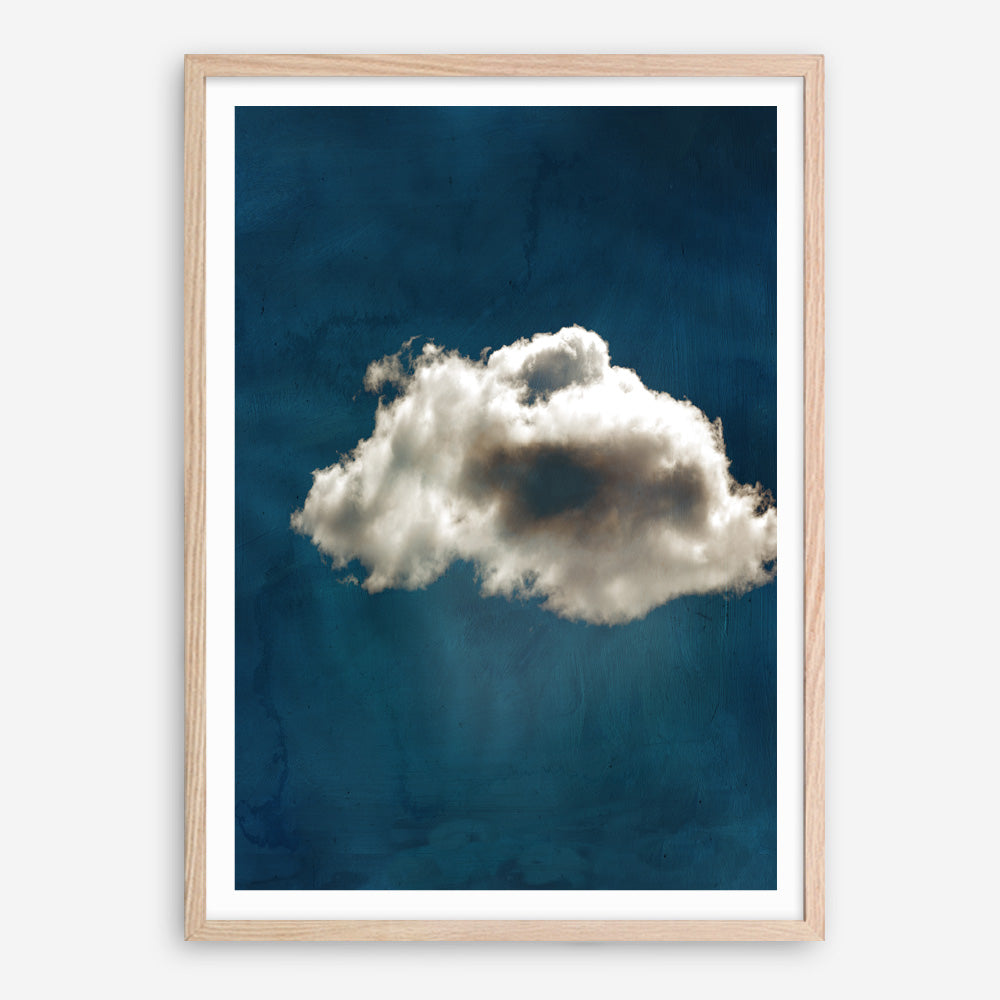 Shop Cloudy Chance II Art Print a painted abstract themed wall art print from The Print Emporium wall artwork collection - Buy Australian made fine art painting style poster and framed prints for the home and your interior decor room, TPE-PC-PW617-AP