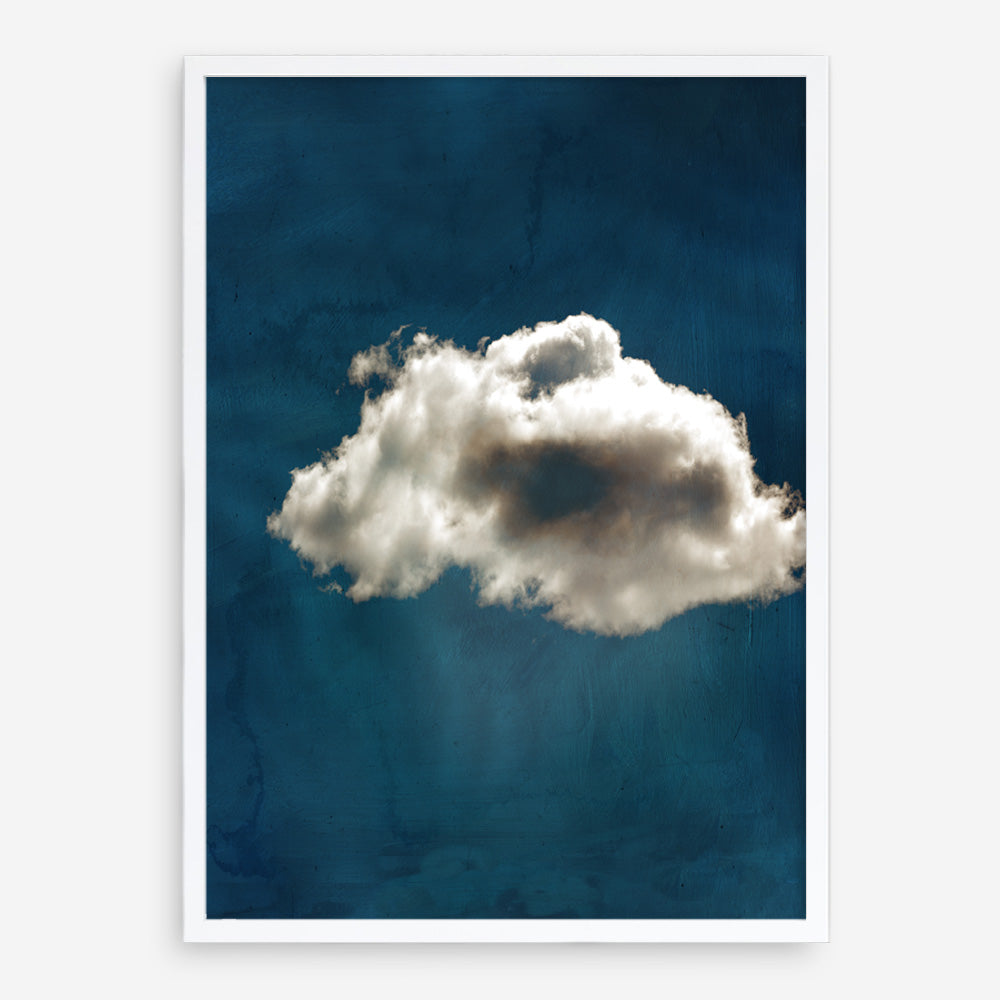 Shop Cloudy Chance II Art Print a painted abstract themed wall art print from The Print Emporium wall artwork collection - Buy Australian made fine art painting style poster and framed prints for the home and your interior decor room, TPE-PC-PW617-AP