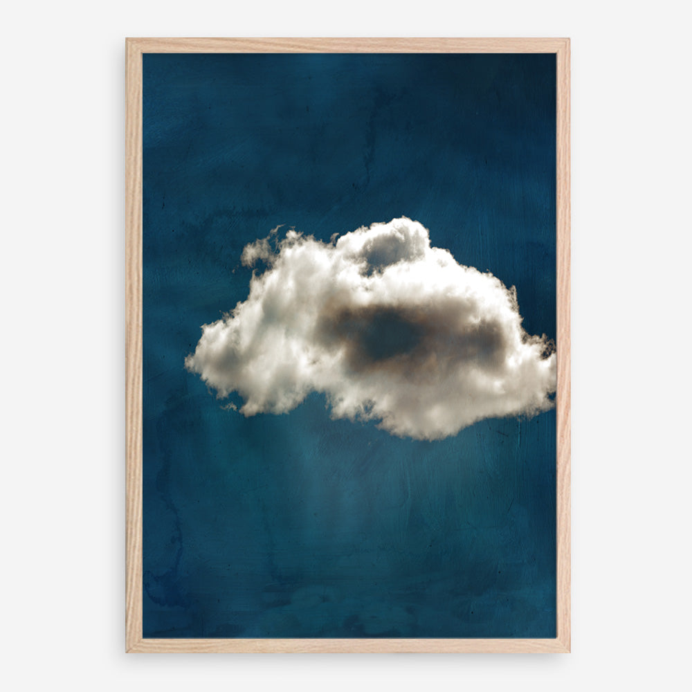 Shop Cloudy Chance II Art Print a painted abstract themed wall art print from The Print Emporium wall artwork collection - Buy Australian made fine art painting style poster and framed prints for the home and your interior decor room, TPE-PC-PW617-AP