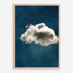 Shop Cloudy Chance II Art Print a painted abstract themed wall art print from The Print Emporium wall artwork collection - Buy Australian made fine art painting style poster and framed prints for the home and your interior decor room, TPE-PC-PW617-AP