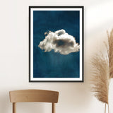 Shop Cloudy Chance II Art Print a painted abstract themed wall art print from The Print Emporium wall artwork collection - Buy Australian made fine art painting style poster and framed prints for the home and your interior decor room, TPE-PC-PW617-AP