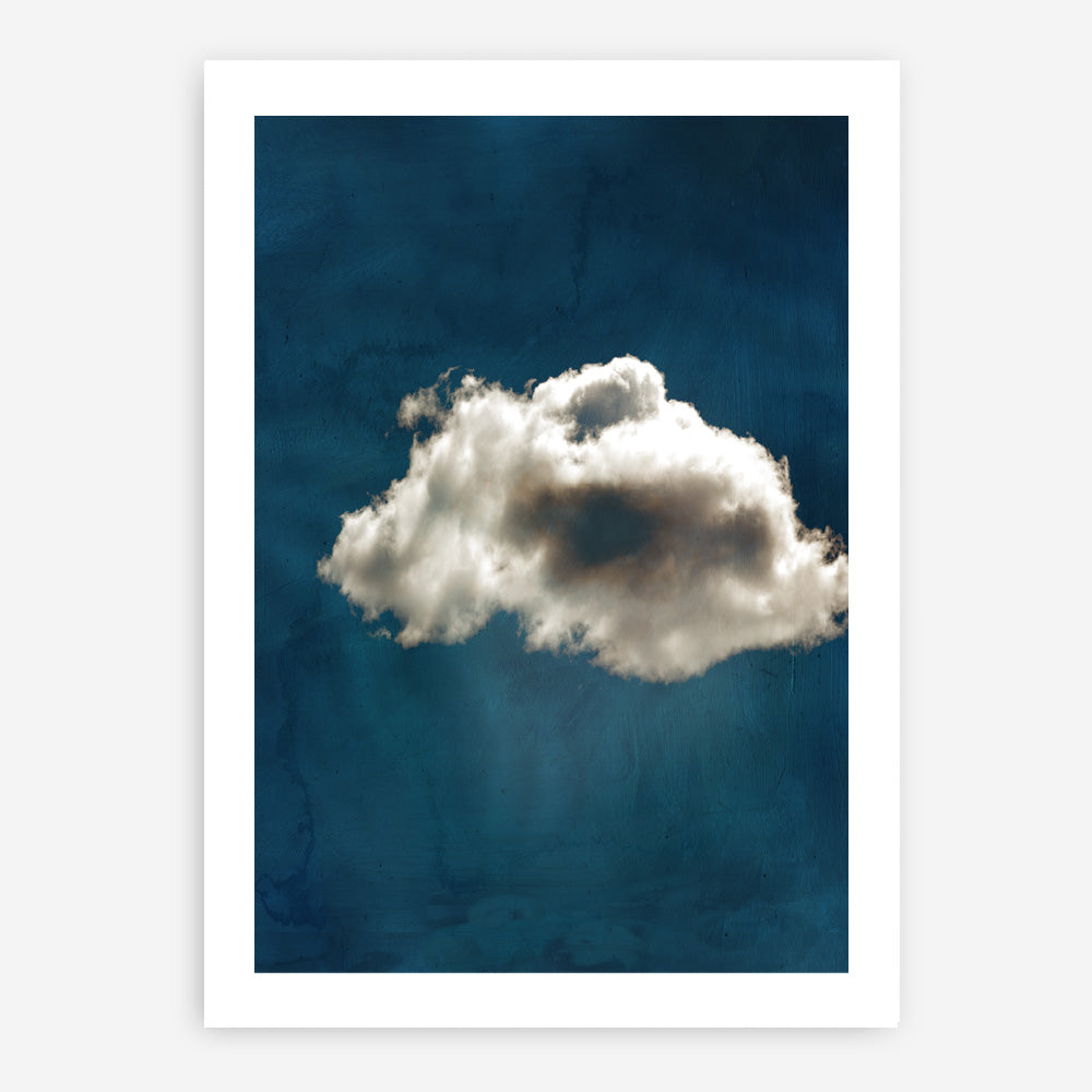 Shop Cloudy Chance II Art Print a painted abstract themed wall art print from The Print Emporium wall artwork collection - Buy Australian made fine art painting style poster and framed prints for the home and your interior decor room, TPE-PC-PW617-AP
