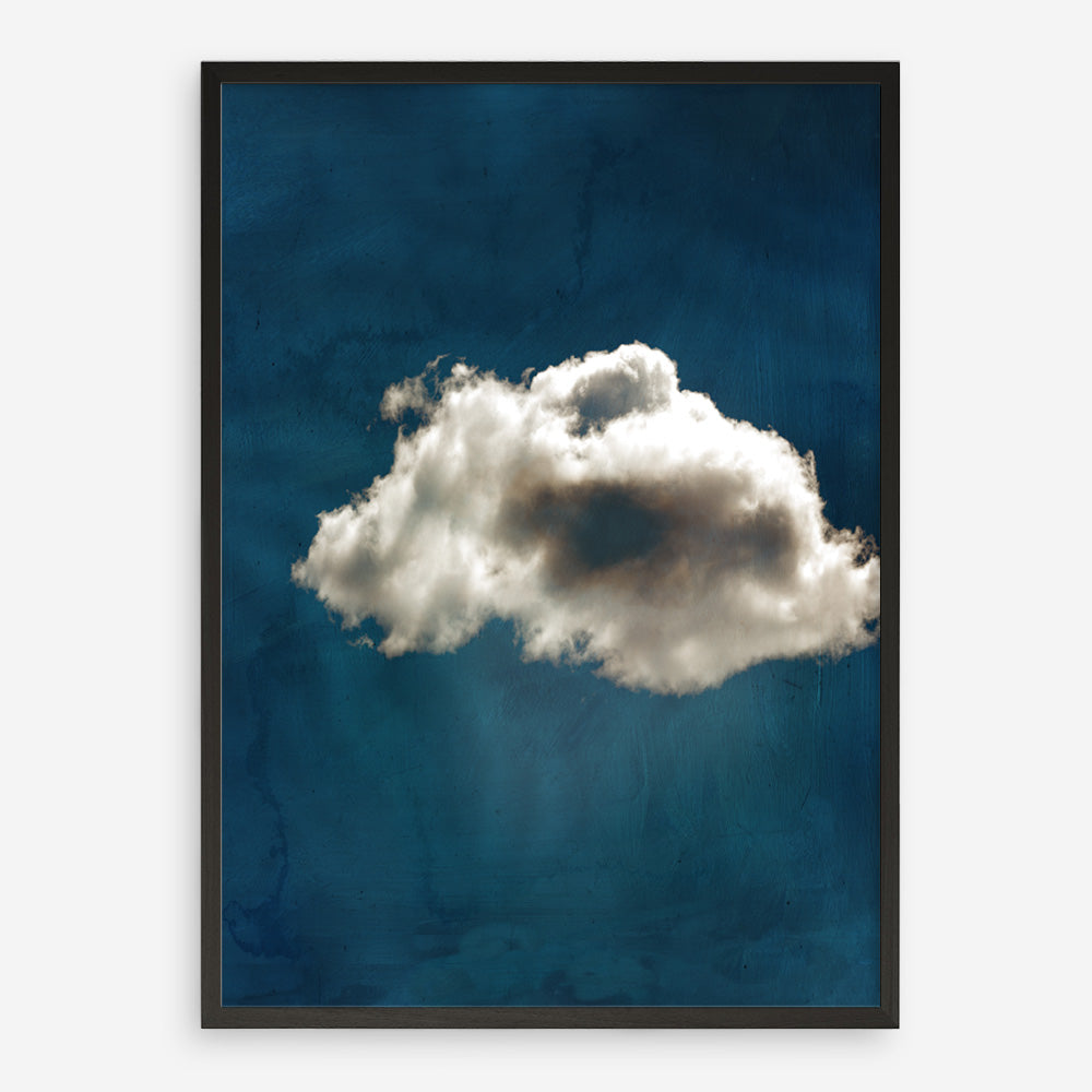 Shop Cloudy Chance II Art Print a painted abstract themed wall art print from The Print Emporium wall artwork collection - Buy Australian made fine art painting style poster and framed prints for the home and your interior decor room, TPE-PC-PW617-AP