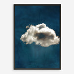 Shop Cloudy Chance II Art Print a painted abstract themed wall art print from The Print Emporium wall artwork collection - Buy Australian made fine art painting style poster and framed prints for the home and your interior decor room, TPE-PC-PW617-AP