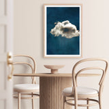 Shop Cloudy Chance II Art Print a painted abstract themed wall art print from The Print Emporium wall artwork collection - Buy Australian made fine art painting style poster and framed prints for the home and your interior decor room, TPE-PC-PW617-AP
