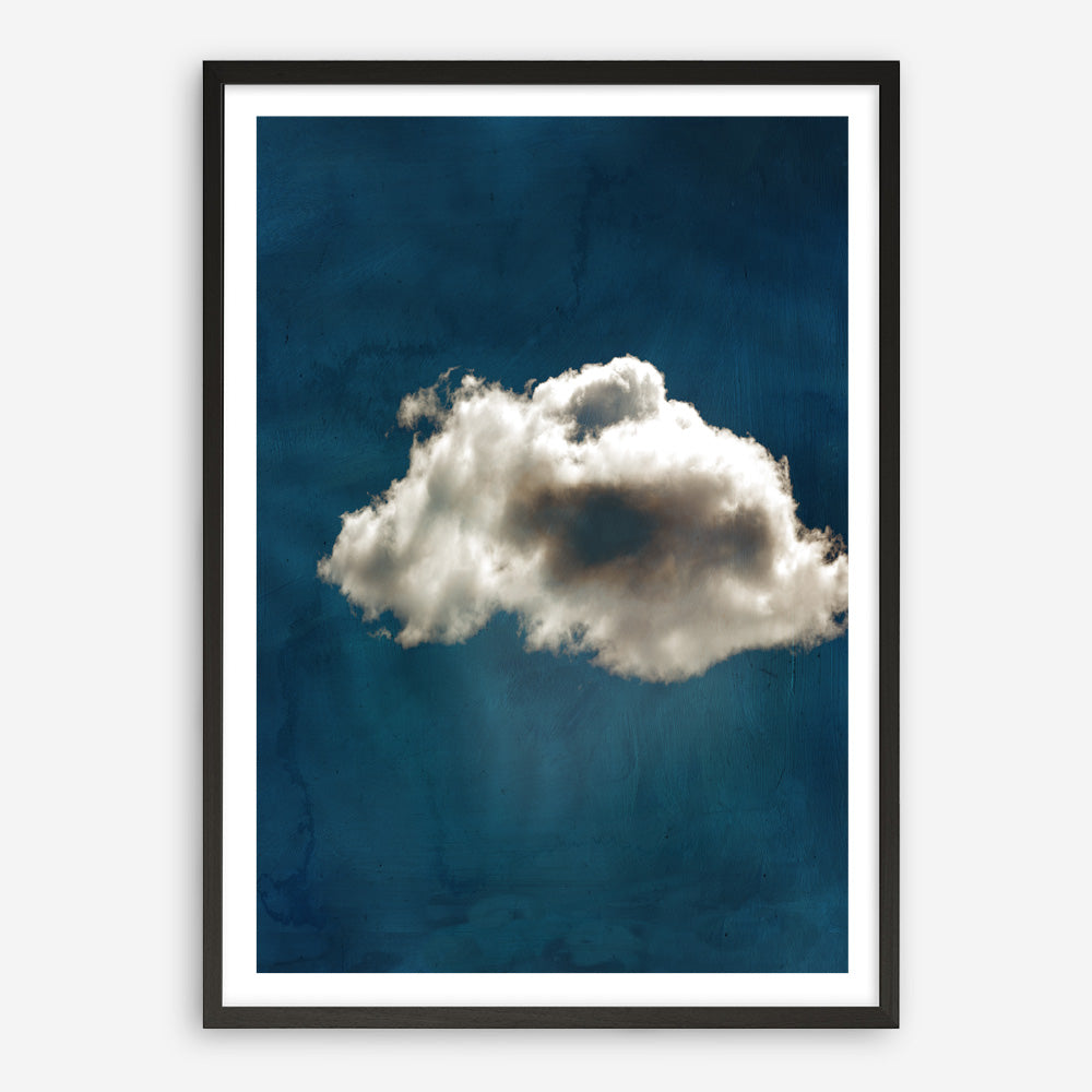 Shop Cloudy Chance II Art Print a painted abstract themed wall art print from The Print Emporium wall artwork collection - Buy Australian made fine art painting style poster and framed prints for the home and your interior decor room, TPE-PC-PW617-AP