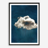 Shop Cloudy Chance II Art Print a painted abstract themed wall art print from The Print Emporium wall artwork collection - Buy Australian made fine art painting style poster and framed prints for the home and your interior decor room, TPE-PC-PW617-AP