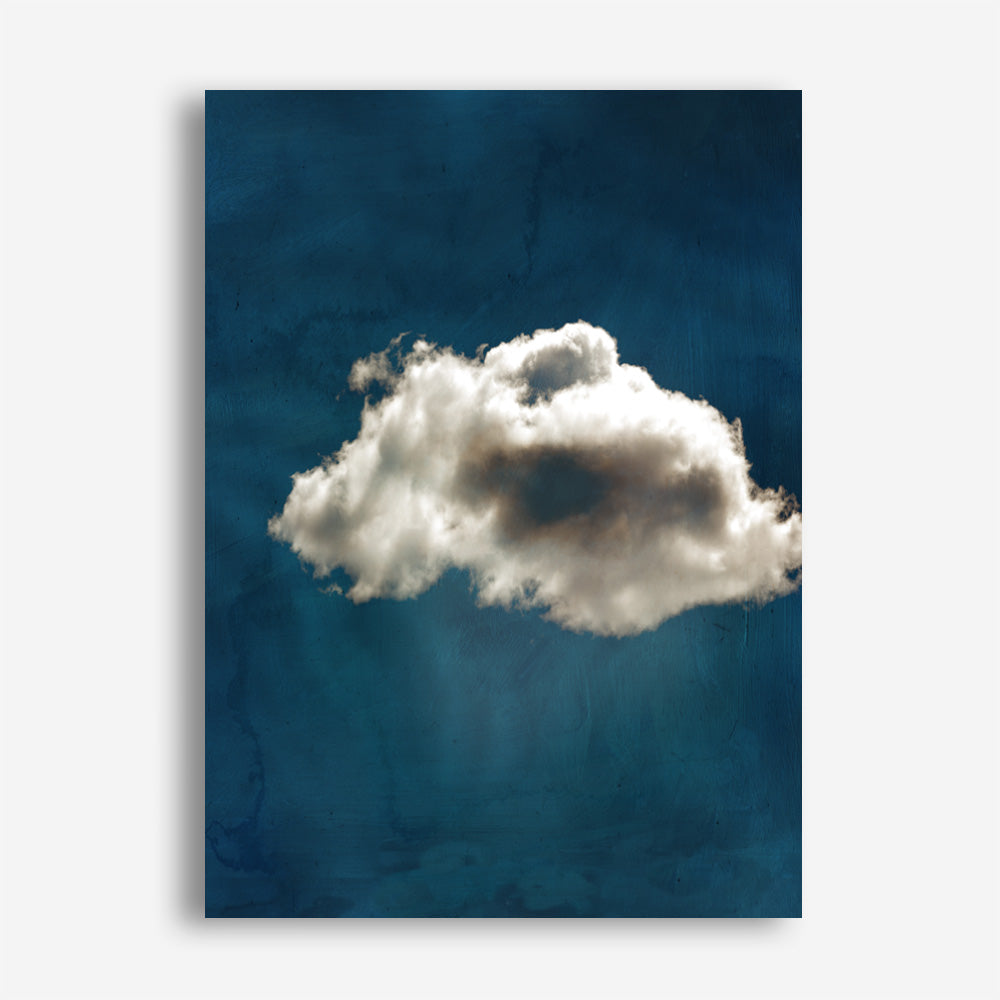 Shop Cloudy Chance II Canvas Print a painted abstract themed framed canvas wall art print from The Print Emporium artwork collection - Buy Australian made fine art painting style stretched canvas prints for the home and your interior decor space, TPE-PC-PW617-CA-35X46-NF