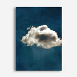 Shop Cloudy Chance II Canvas Print a painted abstract themed framed canvas wall art print from The Print Emporium artwork collection - Buy Australian made fine art painting style stretched canvas prints for the home and your interior decor space, TPE-PC-PW617-CA-35X46-NF