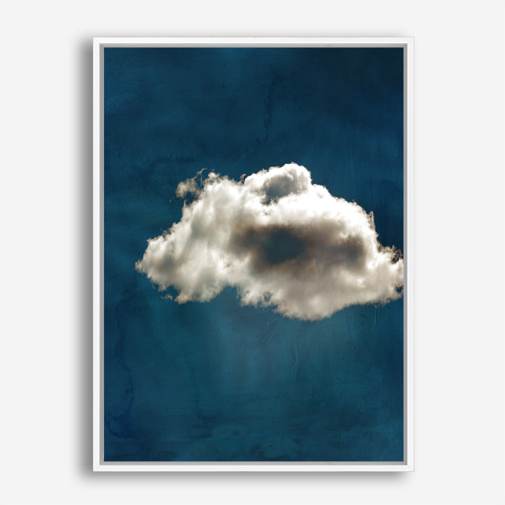 Shop Cloudy Chance II Canvas Print a painted abstract themed framed canvas wall art print from The Print Emporium artwork collection - Buy Australian made fine art painting style stretched canvas prints for the home and your interior decor space, TPE-PC-PW617-CA-35X46-NF