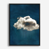 Shop Cloudy Chance II Canvas Print a painted abstract themed framed canvas wall art print from The Print Emporium artwork collection - Buy Australian made fine art painting style stretched canvas prints for the home and your interior decor space, TPE-PC-PW617-CA-35X46-NF
