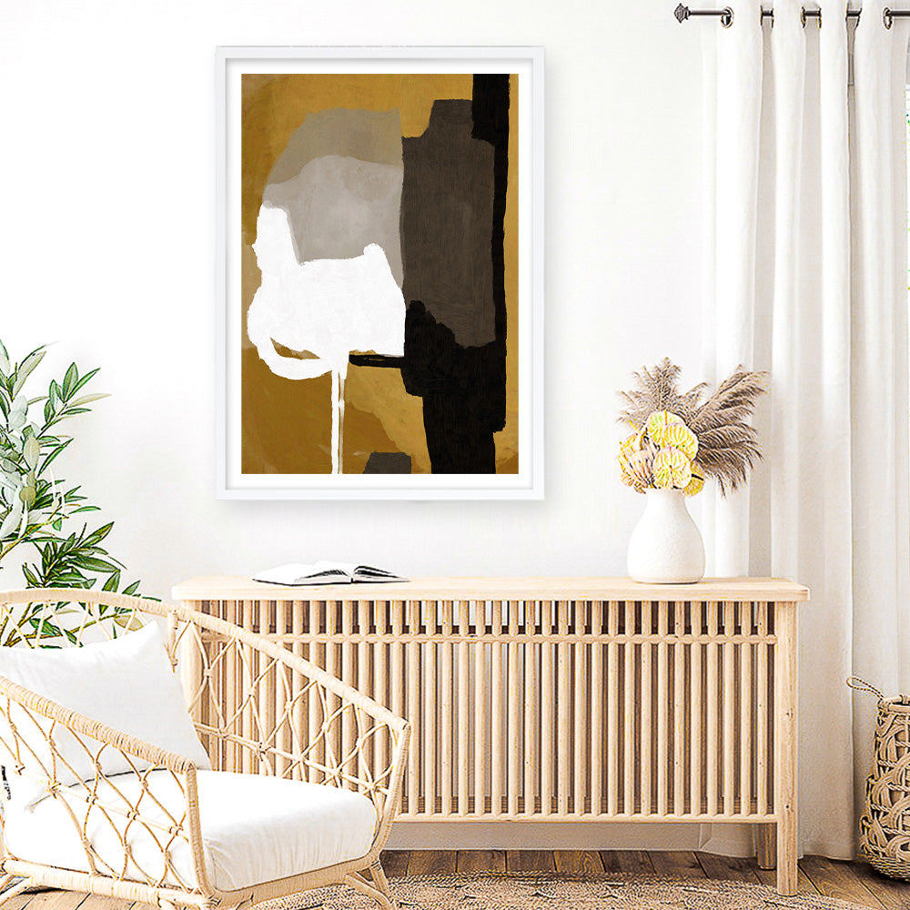 Shop Clue Art Print a painted abstract themed wall art print from The Print Emporium wall artwork collection - Buy Australian made fine art painting style poster and framed prints for the home and your interior decor room, TPE-DH-030-AP