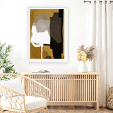 Shop Clue Art Print a painted abstract themed wall art print from The Print Emporium wall artwork collection - Buy Australian made fine art painting style poster and framed prints for the home and your interior decor room, TPE-DH-030-AP