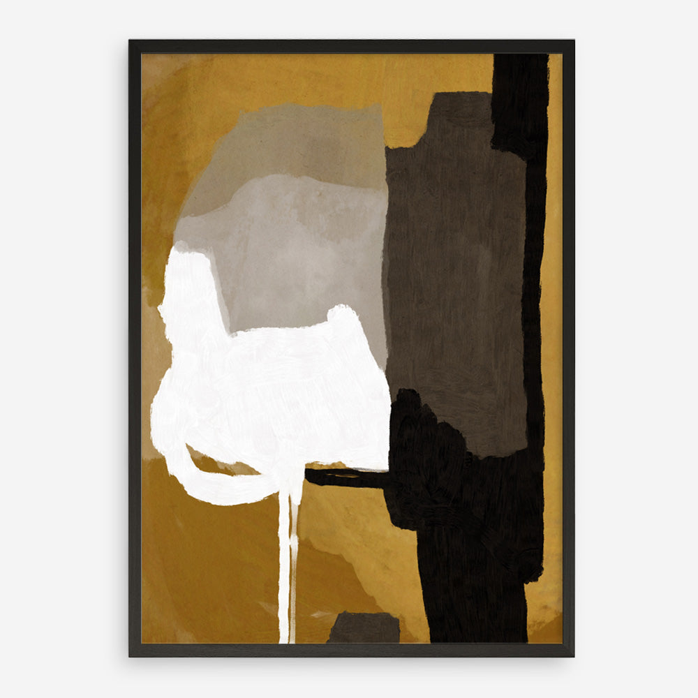 Shop Clue Art Print a painted abstract themed wall art print from The Print Emporium wall artwork collection - Buy Australian made fine art painting style poster and framed prints for the home and your interior decor room, TPE-DH-030-AP