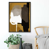 Shop Clue Art Print a painted abstract themed wall art print from The Print Emporium wall artwork collection - Buy Australian made fine art painting style poster and framed prints for the home and your interior decor room, TPE-DH-030-AP