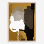 Shop Clue Art Print a painted abstract themed wall art print from The Print Emporium wall artwork collection - Buy Australian made fine art painting style poster and framed prints for the home and your interior decor room, TPE-DH-030-AP