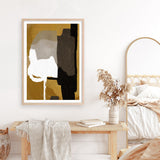 Shop Clue Art Print a painted abstract themed wall art print from The Print Emporium wall artwork collection - Buy Australian made fine art painting style poster and framed prints for the home and your interior decor room, TPE-DH-030-AP