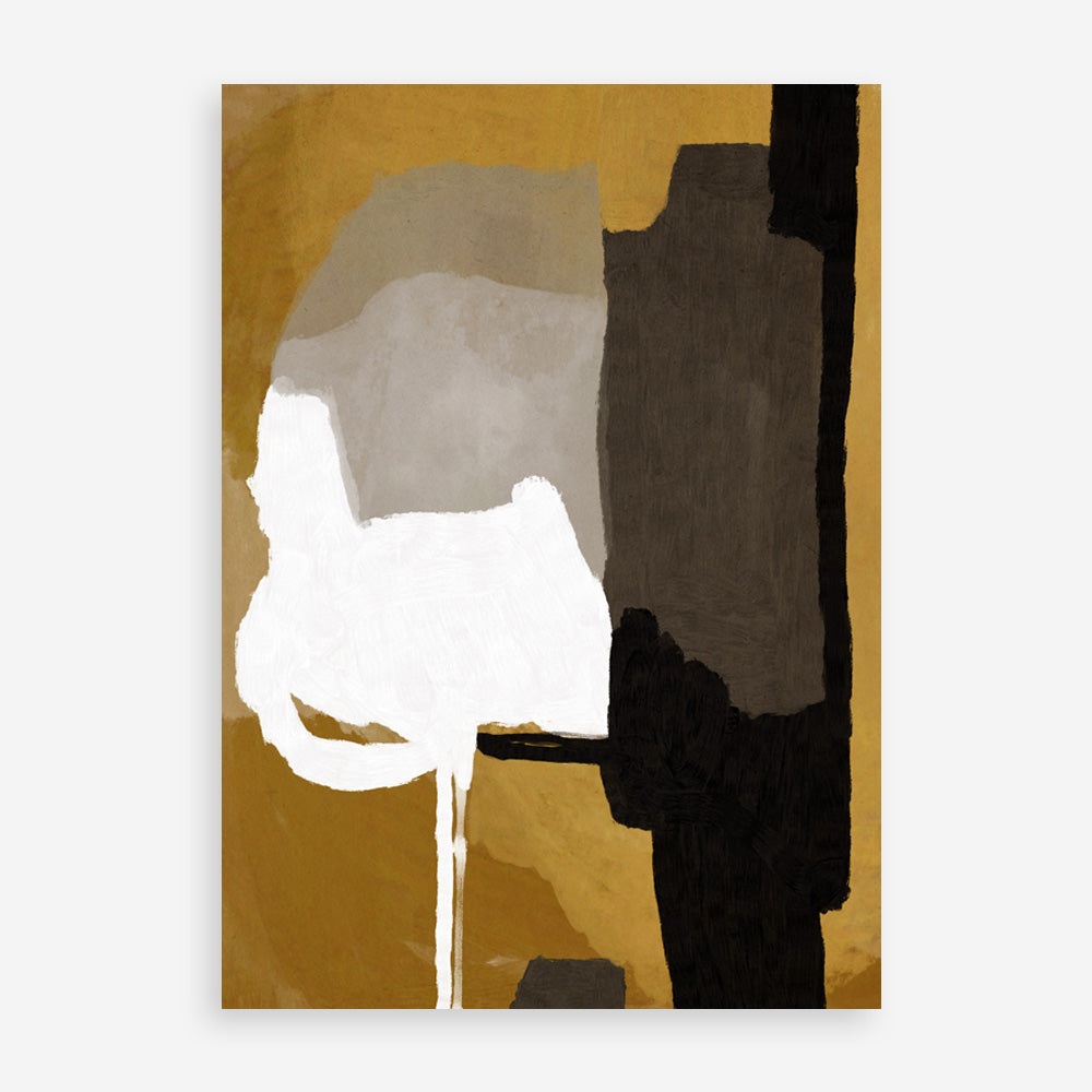 Shop Clue Art Print a painted abstract themed wall art print from The Print Emporium wall artwork collection - Buy Australian made fine art painting style poster and framed prints for the home and your interior decor room, TPE-DH-030-AP