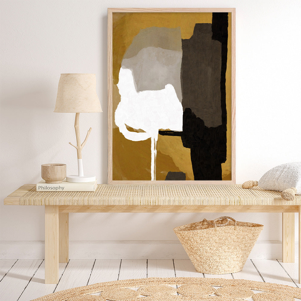 Shop Clue Art Print a painted abstract themed wall art print from The Print Emporium wall artwork collection - Buy Australian made fine art painting style poster and framed prints for the home and your interior decor room, TPE-DH-030-AP