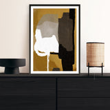 Shop Clue Art Print a painted abstract themed wall art print from The Print Emporium wall artwork collection - Buy Australian made fine art painting style poster and framed prints for the home and your interior decor room, TPE-DH-030-AP