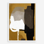 Shop Clue Art Print a painted abstract themed wall art print from The Print Emporium wall artwork collection - Buy Australian made fine art painting style poster and framed prints for the home and your interior decor room, TPE-DH-030-AP