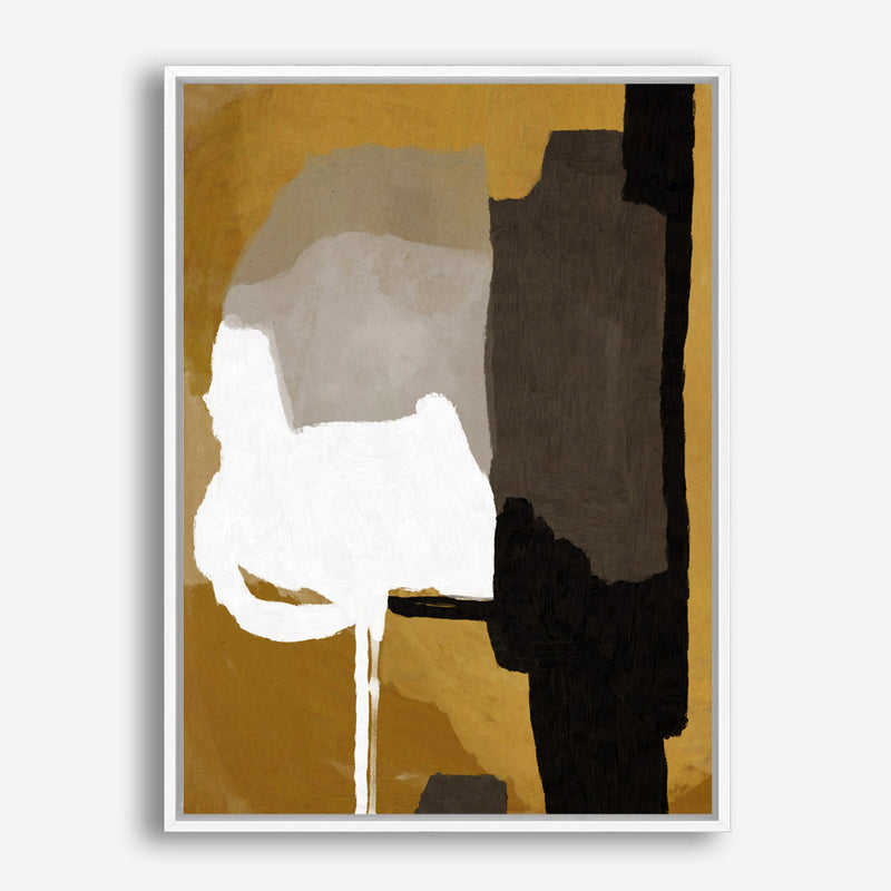 Shop Clue Canvas Print a painted abstract themed framed canvas wall art print from The Print Emporium artwork collection - Buy Australian made fine art painting style stretched canvas prints for the home and your interior decor space, TPE-DH-030-CA-35X46-NF