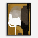 Shop Clue Canvas Print a painted abstract themed framed canvas wall art print from The Print Emporium artwork collection - Buy Australian made fine art painting style stretched canvas prints for the home and your interior decor space, TPE-DH-030-CA-35X46-NF