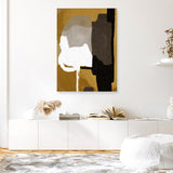 Shop Clue Canvas Print a painted abstract themed framed canvas wall art print from The Print Emporium artwork collection - Buy Australian made fine art painting style stretched canvas prints for the home and your interior decor space, TPE-DH-030-CA-35X46-NF