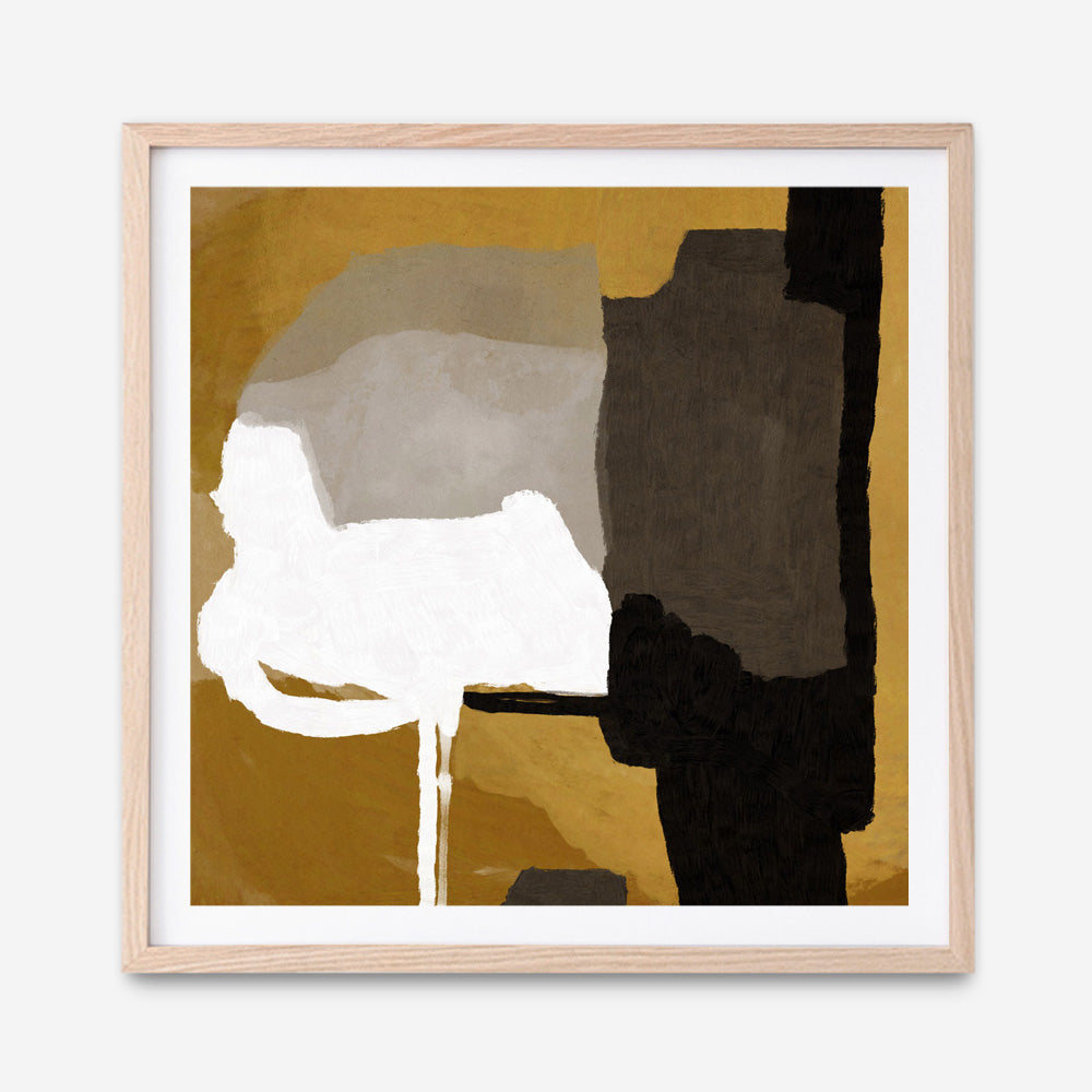 Shop Clue (Square) Art Print a painted abstract themed wall art print from The Print Emporium wall artwork collection - Buy Australian made fine art painting style poster and framed prints for the home and your interior decor room, TPE-DH-260-AP