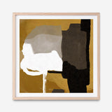 Shop Clue (Square) Art Print a painted abstract themed wall art print from The Print Emporium wall artwork collection - Buy Australian made fine art painting style poster and framed prints for the home and your interior decor room, TPE-DH-260-AP