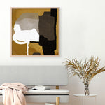 Shop Clue (Square) Art Print a painted abstract themed wall art print from The Print Emporium wall artwork collection - Buy Australian made fine art painting style poster and framed prints for the home and your interior decor room, TPE-DH-260-AP