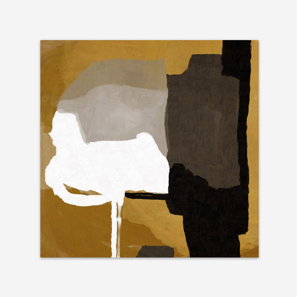Shop Clue (Square) Art Print a painted abstract themed wall art print from The Print Emporium wall artwork collection - Buy Australian made fine art painting style poster and framed prints for the home and your interior decor room, TPE-DH-260-AP