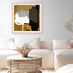 Shop Clue (Square) Art Print a painted abstract themed wall art print from The Print Emporium wall artwork collection - Buy Australian made fine art painting style poster and framed prints for the home and your interior decor room, TPE-DH-260-AP