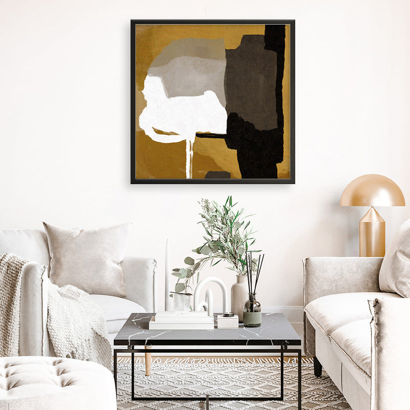 Shop Clue (Square) Art Print a painted abstract themed wall art print from The Print Emporium wall artwork collection - Buy Australian made fine art painting style poster and framed prints for the home and your interior decor room, TPE-DH-260-AP