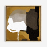 Shop Clue (Square) Canvas Print a painted abstract themed framed canvas wall art print from The Print Emporium artwork collection - Buy Australian made fine art painting style stretched canvas prints for the home and your interior decor space, TPE-DH-260-CA-40X40-NF
