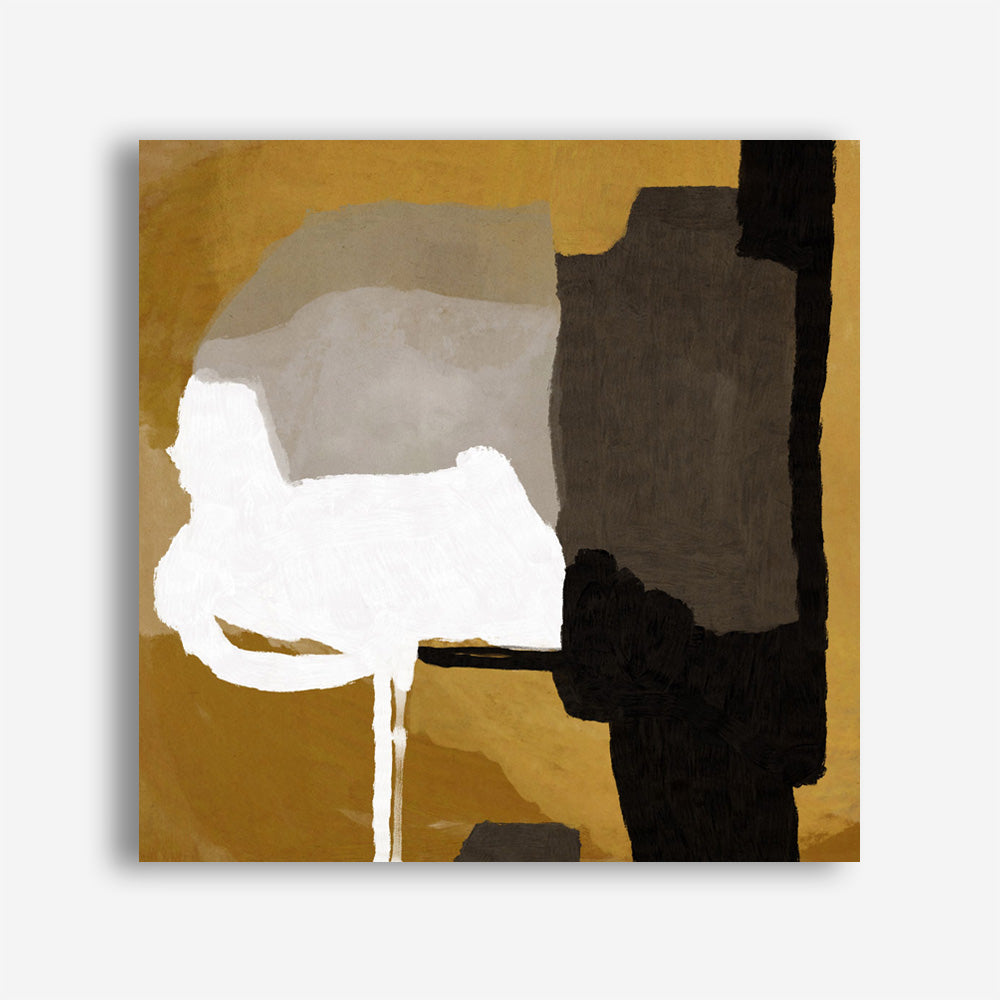 Shop Clue (Square) Canvas Print a painted abstract themed framed canvas wall art print from The Print Emporium artwork collection - Buy Australian made fine art painting style stretched canvas prints for the home and your interior decor space, TPE-DH-260-CA-40X40-NF
