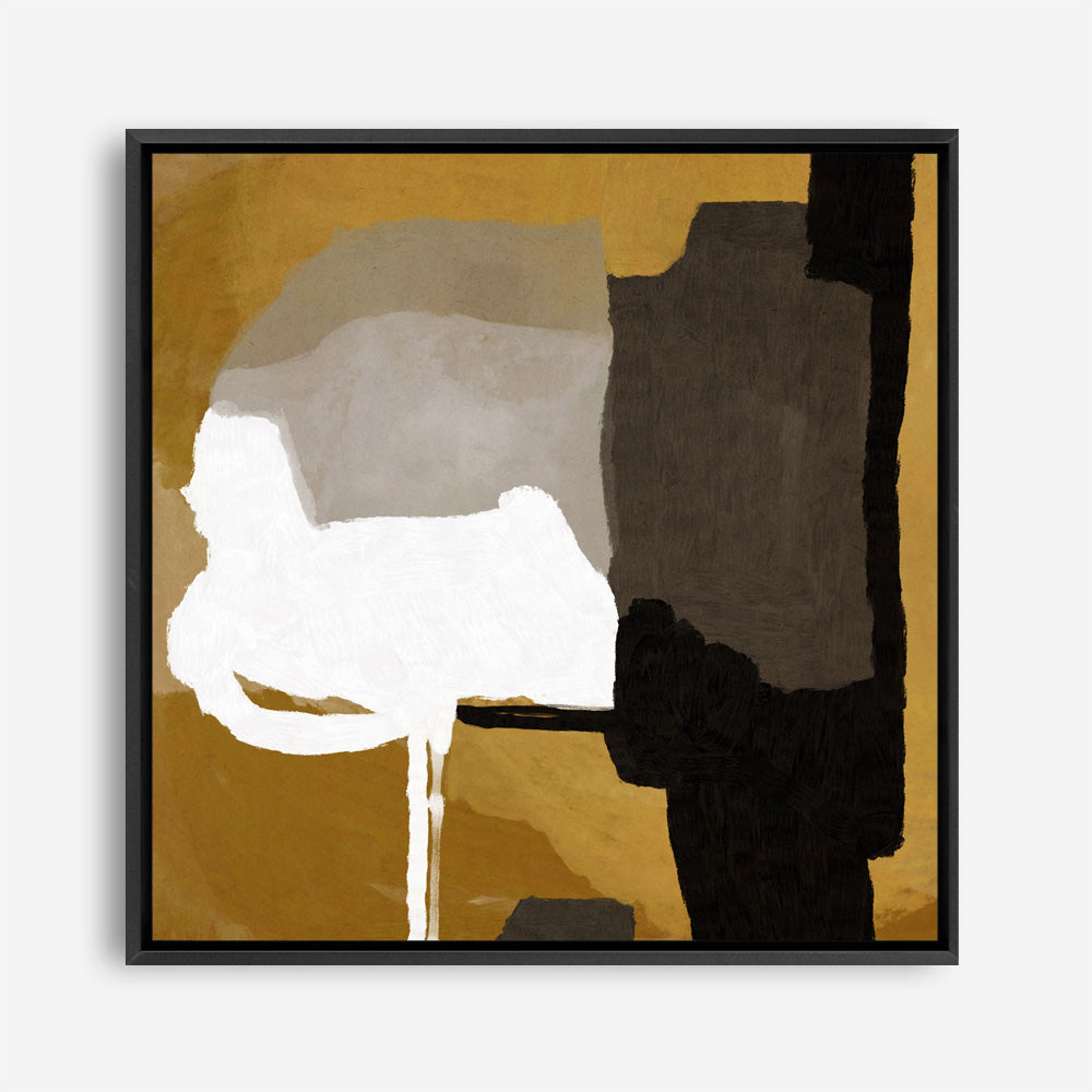 Shop Clue (Square) Canvas Print a painted abstract themed framed canvas wall art print from The Print Emporium artwork collection - Buy Australian made fine art painting style stretched canvas prints for the home and your interior decor space, TPE-DH-260-CA-40X40-NF