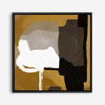 Shop Clue (Square) Canvas Print a painted abstract themed framed canvas wall art print from The Print Emporium artwork collection - Buy Australian made fine art painting style stretched canvas prints for the home and your interior decor space, TPE-DH-260-CA-40X40-NF