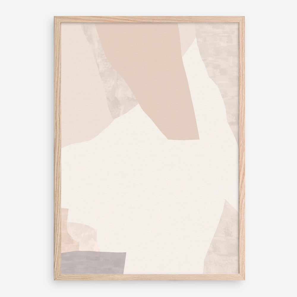 Shop Coarse Art Print a painted abstract themed wall art print from The Print Emporium wall artwork collection - Buy Australian made fine art painting style poster and framed prints for the home and your interior decor room, TPE-PC-MQ001-AP