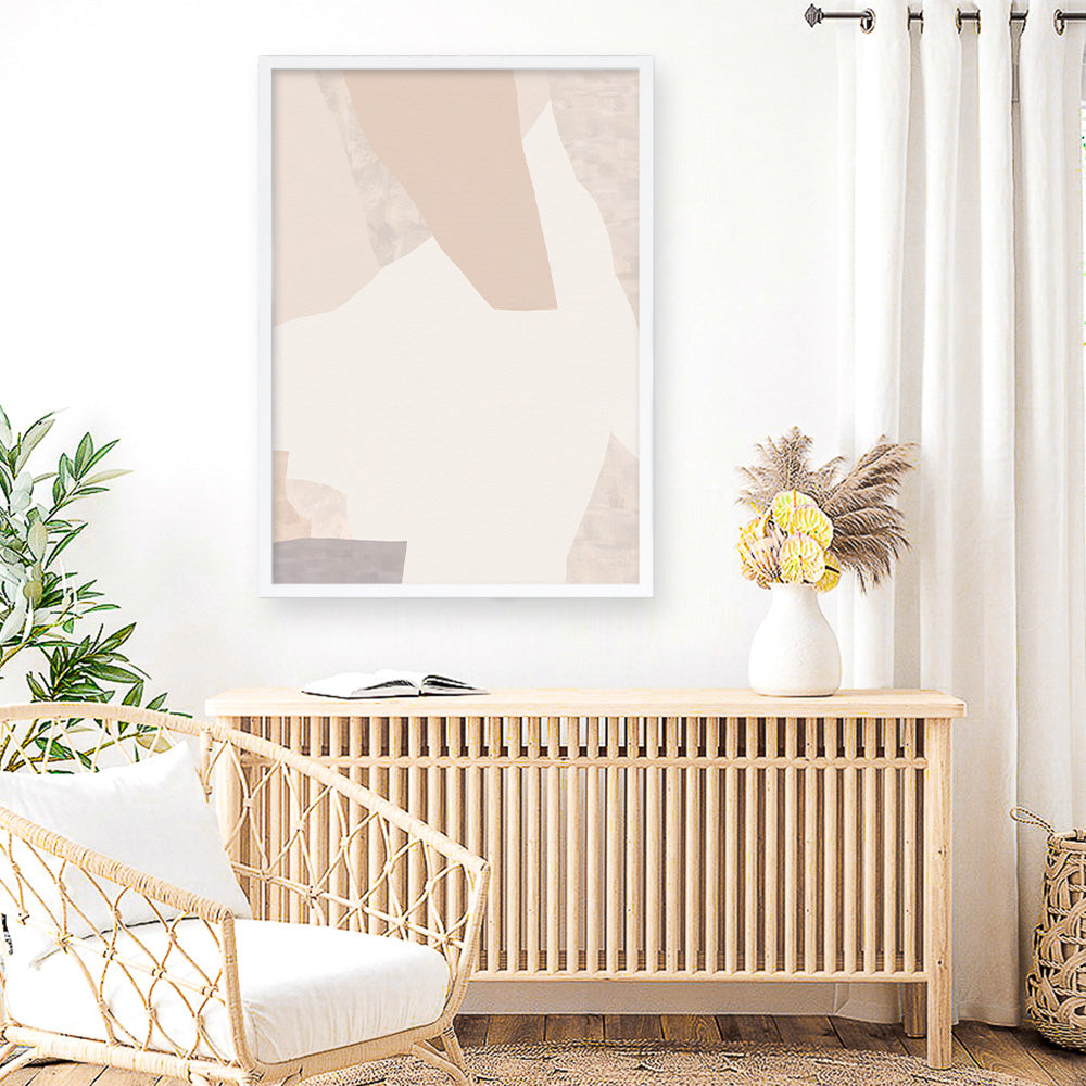 Shop Coarse Art Print a painted abstract themed wall art print from The Print Emporium wall artwork collection - Buy Australian made fine art painting style poster and framed prints for the home and your interior decor room, TPE-PC-MQ001-AP