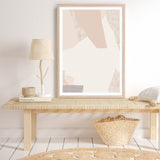 Shop Coarse Art Print a painted abstract themed wall art print from The Print Emporium wall artwork collection - Buy Australian made fine art painting style poster and framed prints for the home and your interior decor room, TPE-PC-MQ001-AP