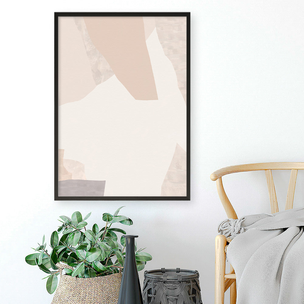 Shop Coarse Art Print a painted abstract themed wall art print from The Print Emporium wall artwork collection - Buy Australian made fine art painting style poster and framed prints for the home and your interior decor room, TPE-PC-MQ001-AP