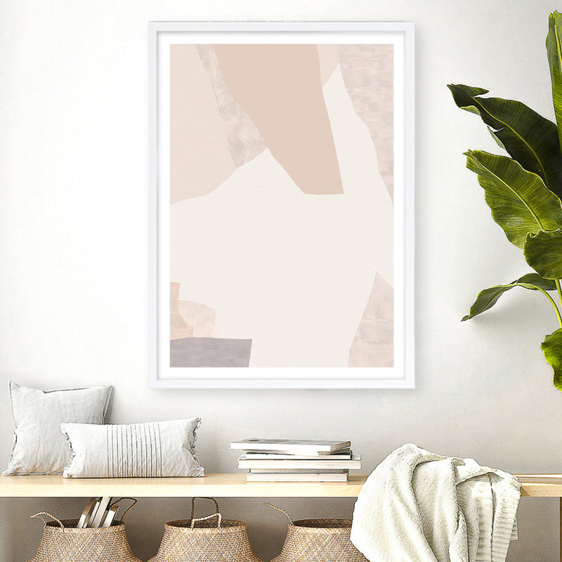 Shop Coarse Art Print a painted abstract themed wall art print from The Print Emporium wall artwork collection - Buy Australian made fine art painting style poster and framed prints for the home and your interior decor room, TPE-PC-MQ001-AP