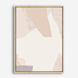 Shop Coarse Canvas Print a painted abstract themed framed canvas wall art print from The Print Emporium artwork collection - Buy Australian made fine art painting style stretched canvas prints for the home and your interior decor space, TPE-PC-MQ001-CA-35X46-NF