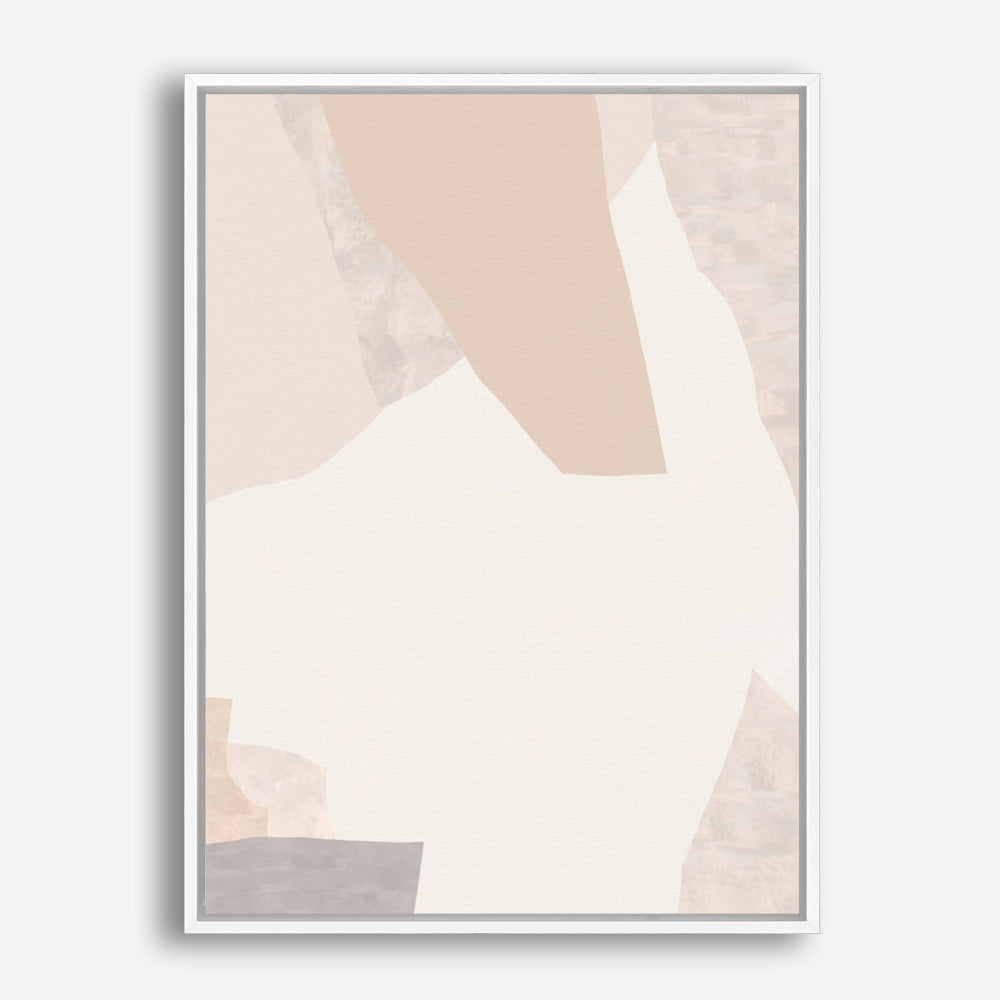 Shop Coarse Canvas Print a painted abstract themed framed canvas wall art print from The Print Emporium artwork collection - Buy Australian made fine art painting style stretched canvas prints for the home and your interior decor space, TPE-PC-MQ001-CA-35X46-NF