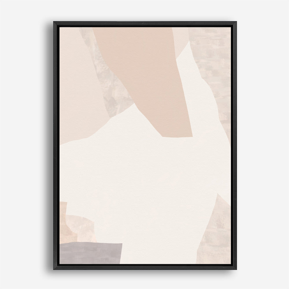 Shop Coarse Canvas Print a painted abstract themed framed canvas wall art print from The Print Emporium artwork collection - Buy Australian made fine art painting style stretched canvas prints for the home and your interior decor space, TPE-PC-MQ001-CA-35X46-NF