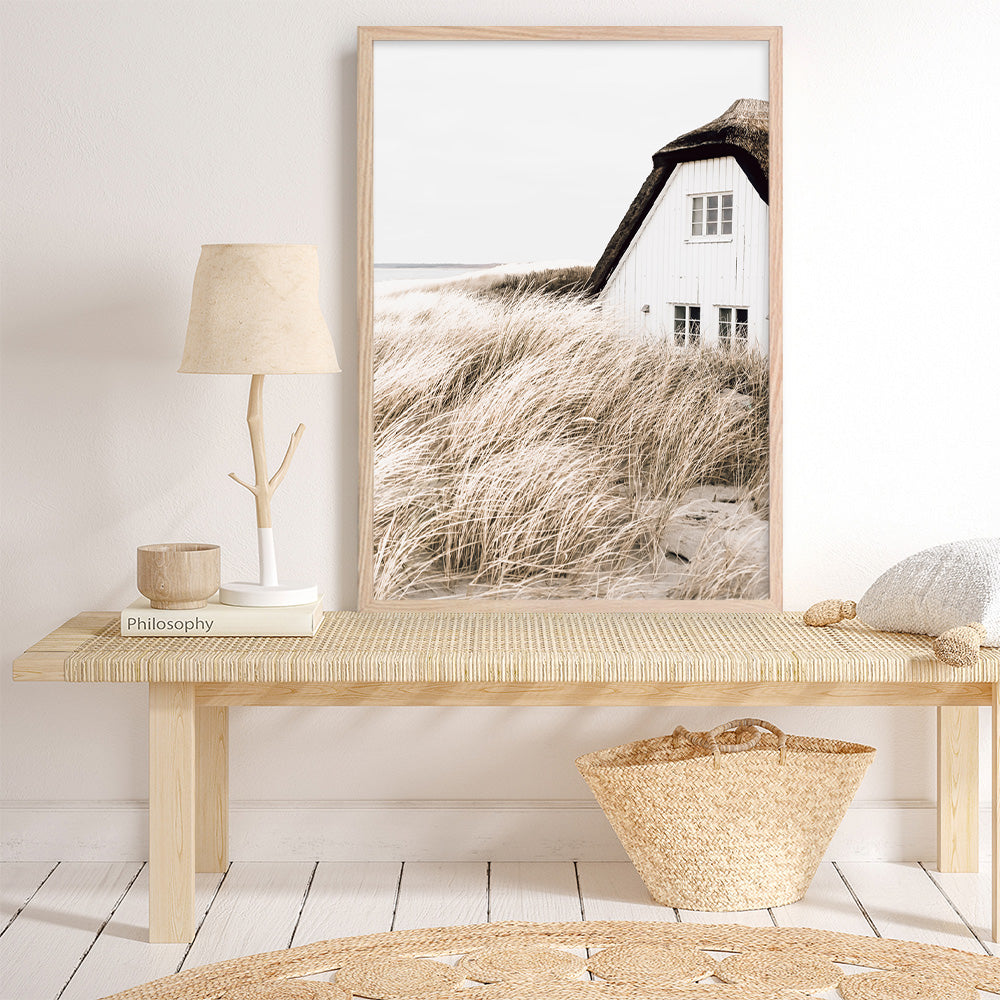 Shop Coastal Barn Photo Art Print a coastal themed photography wall art print from The Print Emporium wall artwork collection - Buy Australian made fine art poster and framed prints for the home and your interior decor, TPE-1098-AP