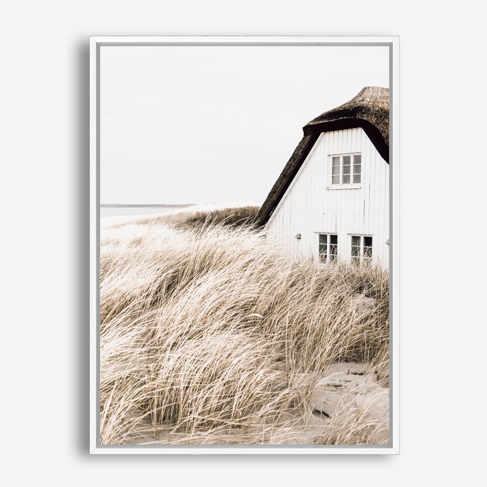 Shop Coastal Barn Photo Canvas Print a coastal themed photography framed stretched canvas print from The Print Emporium wall artwork collection - Buy Australian made prints for the home and your interior decor space, TPE-1098-CA-35X46-NF