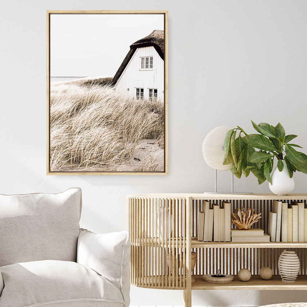 Shop Coastal Barn Photo Canvas Print a coastal themed photography framed stretched canvas print from The Print Emporium wall artwork collection - Buy Australian made prints for the home and your interior decor space, TPE-1098-CA-35X46-NF
