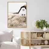 Shop Coastal Barn Photo Canvas Print a coastal themed photography framed stretched canvas print from The Print Emporium wall artwork collection - Buy Australian made prints for the home and your interior decor space, TPE-1098-CA-35X46-NF